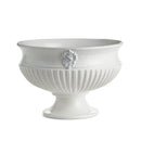 NAPA Home & Garden, NICOLINA DECORATIVE FOOTED BOWL,N2MG08WH