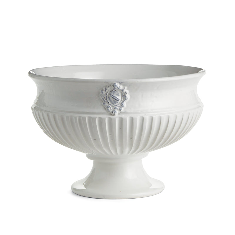 NAPA Home & Garden, NICOLINA DECORATIVE FOOTED BOWL,N2MG08WH