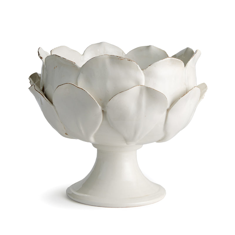 NAPA Home & Garden, DI ROSA FOOTED DECORATIVE BOWL,N2MG24WH