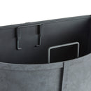 NAPA Home & Garden, FREMONT DEMILUNE PLANTER SHORT,N2MJ01GY