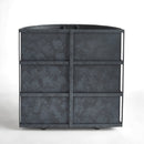 NAPA Home & Garden, FREMONT DEMILUNE PLANTER SHORT,N2MJ01GY