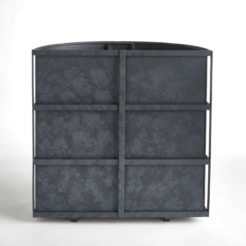 NAPA Home & Garden, FREMONT DEMILUNE PLANTER