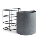 NAPA Home & Garden, FREMONT DEMILUNE PLANTER