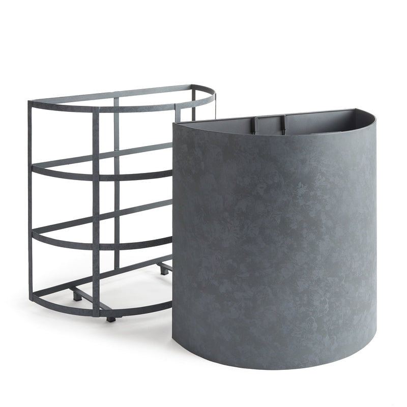 NAPA Home & Garden, FREMONT DEMILUNE PLANTER