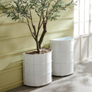 NAPA Home & Garden, FREMONT DEMILUNE PLANTER