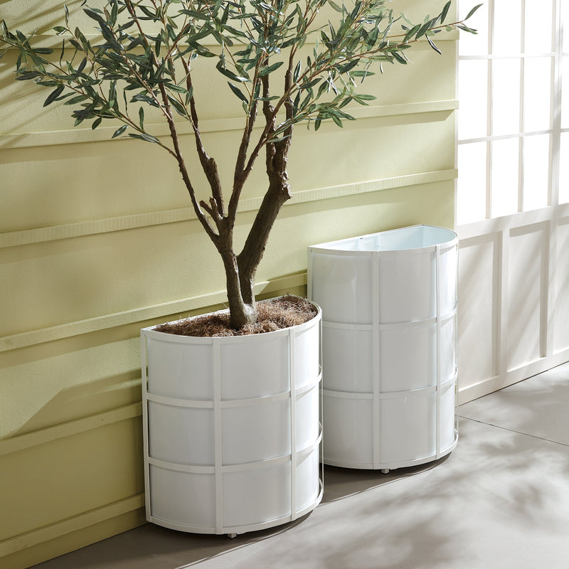 NAPA Home & Garden, FREMONT DEMILUNE PLANTER