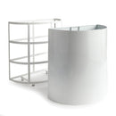 NAPA Home & Garden, FREMONT DEMILUNE PLANTER