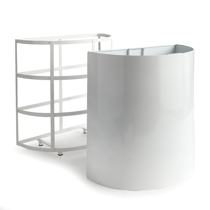 NAPA Home & Garden, FREMONT DEMILUNE PLANTER