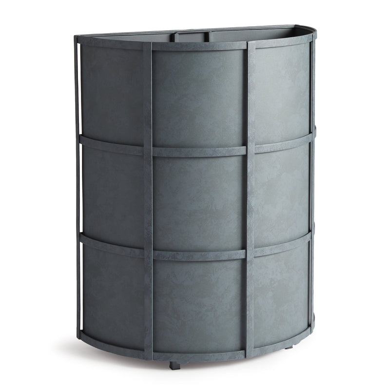 NAPA Home & Garden, FREMONT DEMILUNE PLANTER