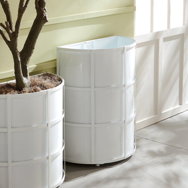NAPA Home & Garden, FREMONT DEMILUNE PLANTER