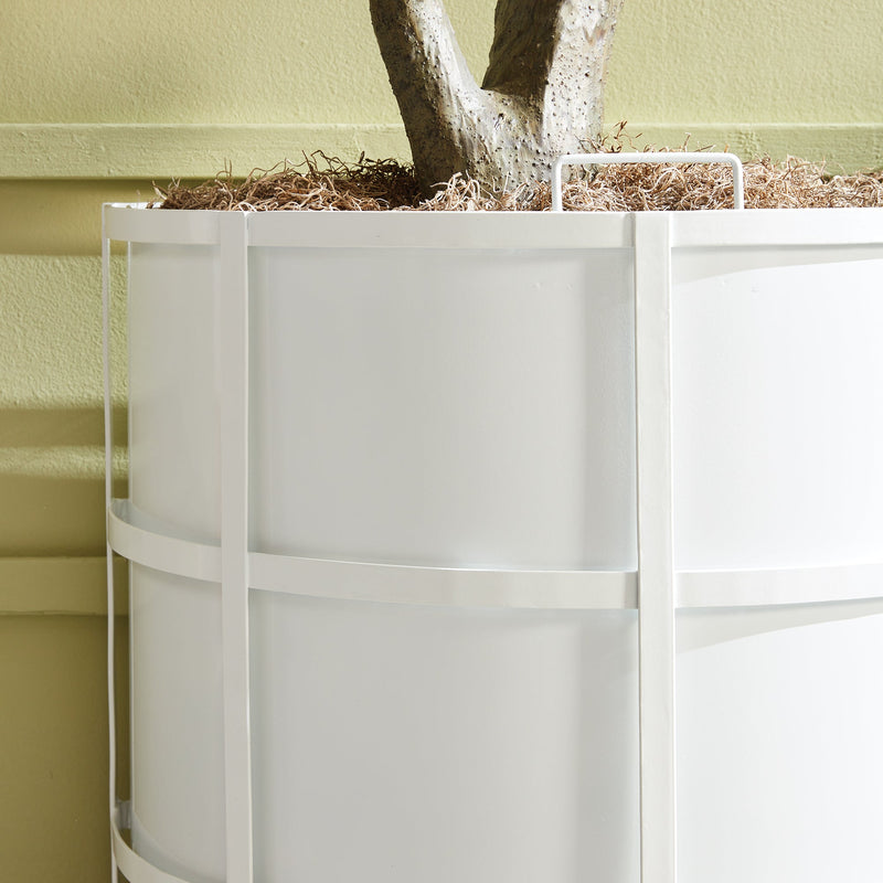 NAPA Home & Garden, FREMONT DEMILUNE PLANTER
