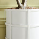 NAPA Home & Garden, FREMONT DEMILUNE PLANTER TALL,N2MJ02WH