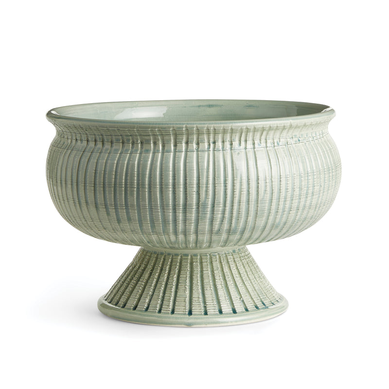 NAPA Home & Garden, GRAFFIO DECORATIVE FOOTED BOWL,N2MP08BLL