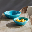 NAPA Home & Garden, POSITANO SHALLOW DECORATIVE BOWL,N2MP15BLL
