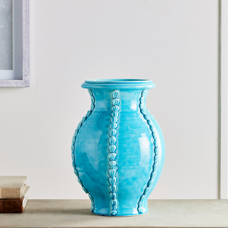 NAPA Home & Garden, POSITANO VASE,N2MP17BLL