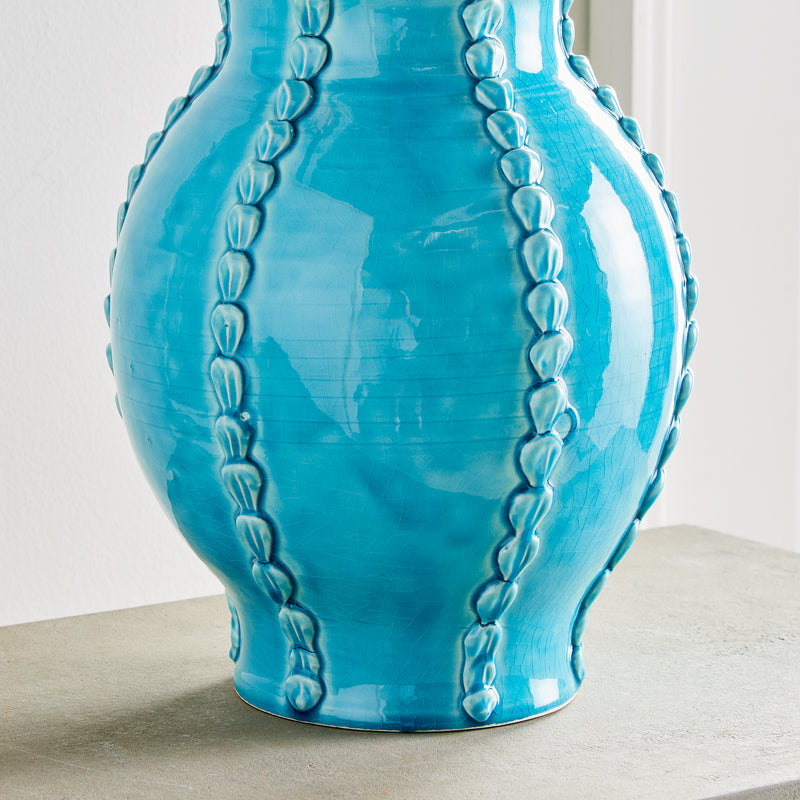 NAPA Home & Garden, POSITANO VASE,N2MP17BLL