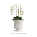 NAPA Home & Garden, COLETTA PETITE FLARED VASE,N2MP19WH