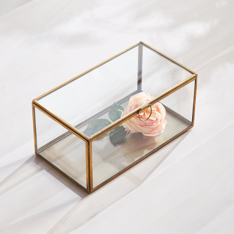 NAPA Home & Garden, ARWEN RECTANGULAR DISPLAY BOX,N2PS08
