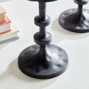 NAPA Home & Garden, Abacus Petite Candle Stands, Set of 2