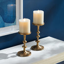 NAPA Home & Garden, Abacus Petite Candle Stands, Set of 2