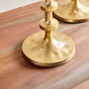 NAPA Home & Garden, Abacus Petite Candle Stands, Set of 2