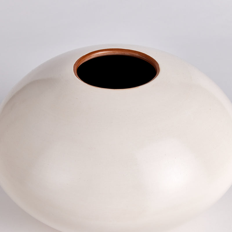 NAPA Home & Garden, LUCELA VASE SHORT,N2RY11WH