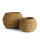 NAPA Home & Garden, SEAGRASS PLANT BASKETS, SET OF 2,N2SG01