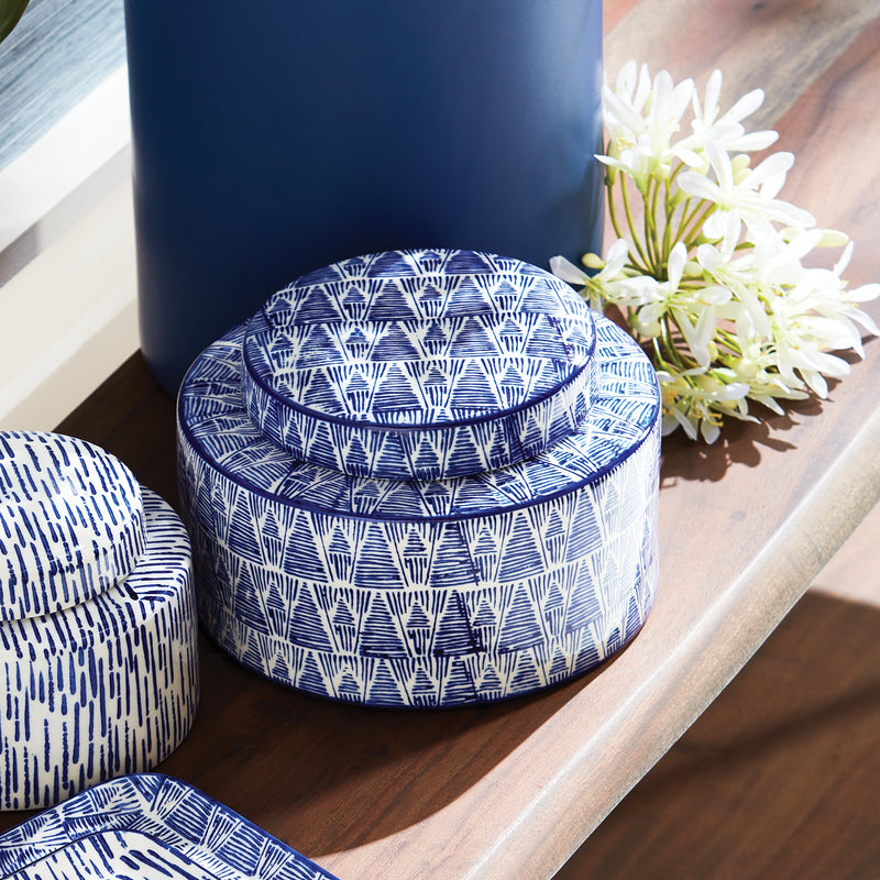 NAPA Home & Garden, MARIELLE LIDDED JAR LARGE,N2SN03