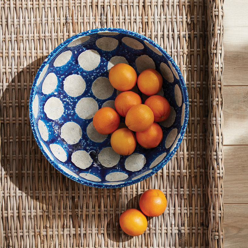 NAPA Home & Garden, KILEY DECORATIVE BOWL,N2TQ179BL