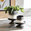 NAPA Home & Garden, LEVI POTS, SET OF 2,N2TS02