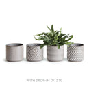 NAPA Home & Garden, Chase Pots Collection