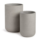 NAPA Home & Garden, CONCRETELITE TERRANEA TALL POTS, SET OF 2,N3AC05GY