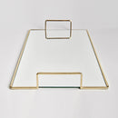 NAPA Home & Garden, COVINA DECORATIVE TRAY LARGE,N3BT415GD