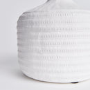 NAPA Home & Garden, CARLA VASE LARGE,N3DG09WH