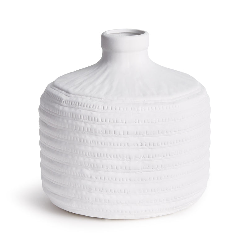 NAPA Home & Garden, CARLA VASE LARGE,N3DG09WH