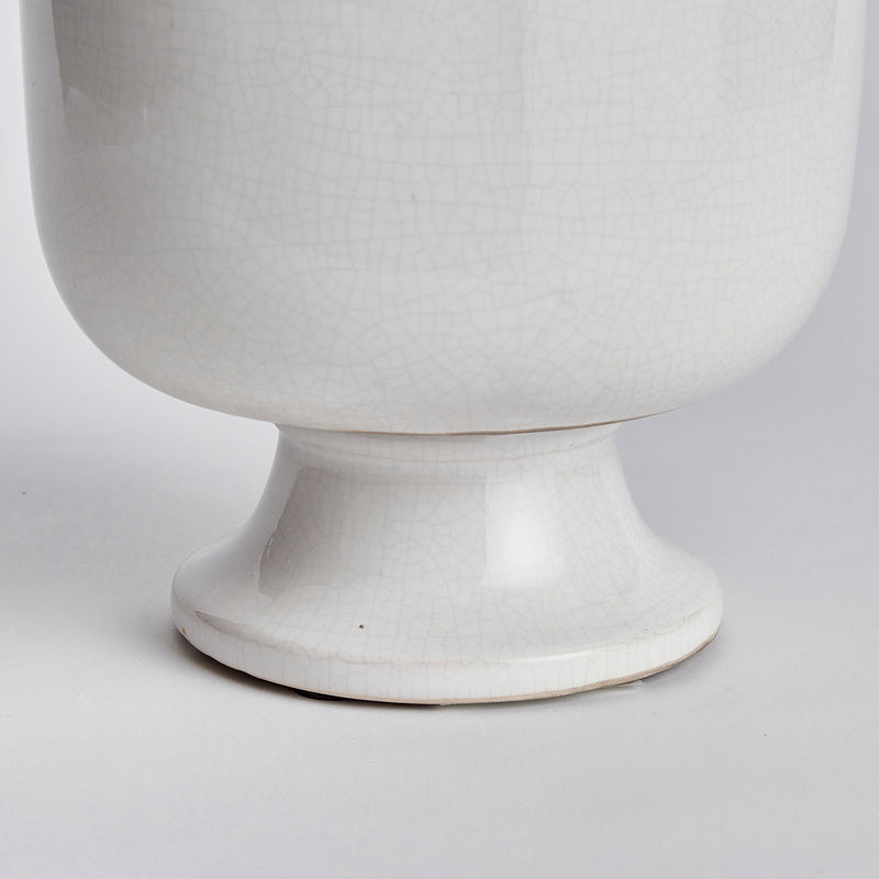 NAPA Home & Garden, ALBIE FOOTED CACHEPOT SMALL,N3DG21
