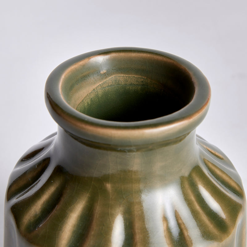 NAPA Home & Garden, BRITTANI BOTTLE VASE,N3DJ14GR