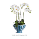 NAPA Home & Garden, BRITTANI DECORATIVE FOOTED BOWL,N3DJ19BL