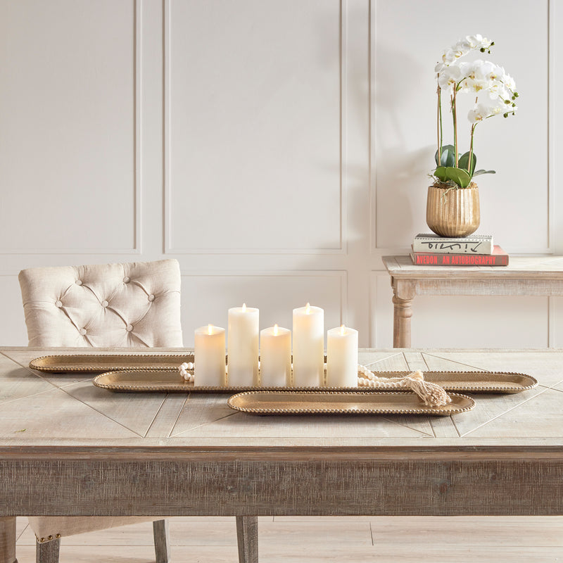 NAPA Home & Garden, BLAIR DECORATIVE TRAYS, SET OF 3,N3DK27