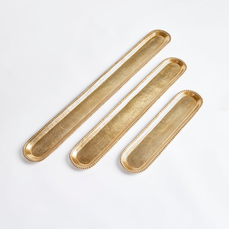 NAPA Home & Garden, BLAIR DECORATIVE TRAYS, SET OF 3,N3DK27