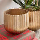 NAPA Home & Garden, CLARISSA CACHEPOTS, SET OF 2,N3DK30