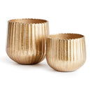 NAPA Home & Garden, CLARISSA CACHEPOTS, SET OF 2,N3DK30
