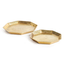 NAPA Home & Garden, DEZI OCTAGONAL SERVING TRAYS, SET OF 2,N3DK36