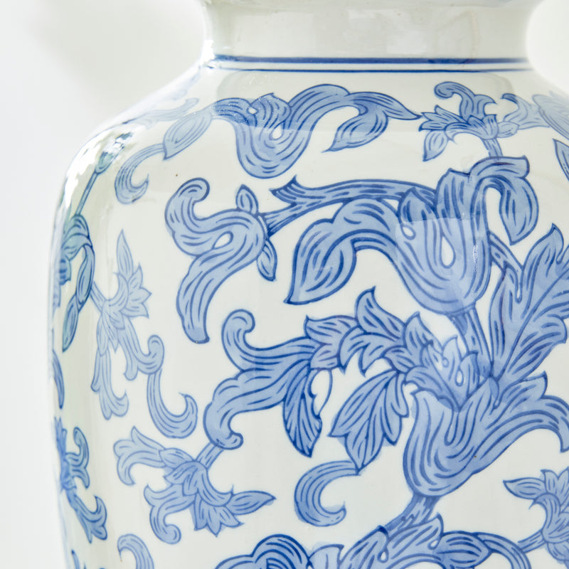 NAPA Home & Garden, BARCLAY BUTERA DYNASTY MAGNOLIA VASE,N3FG04