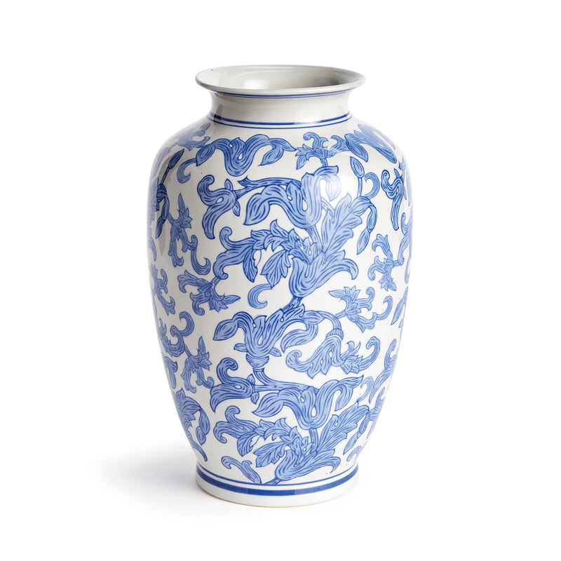 NAPA Home & Garden, BARCLAY BUTERA DYNASTY MAGNOLIA VASE,N3FG04