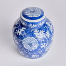 NAPA Home & Garden, BARCLAY BUTERA DYNASTY LOTUS LIDDED JAR,N3FG07