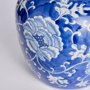 NAPA Home & Garden, BARCLAY BUTERA DYNASTY LOTUS LIDDED JAR,N3FG07