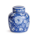 NAPA Home & Garden, BARCLAY BUTERA DYNASTY LOTUS LIDDED JAR,N3FG07