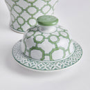 NAPA Home & Garden, IMPERIAL LINK LIDDED GINGER JAR,N3FG17