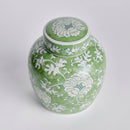 NAPA Home & Garden, IMPERIAL LOTUS LIDDED JAR,N3FG18